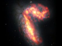 NGC 4567 and NGC 4568 are two of the thousands of galaxies in the Virgo Cluster, located roughly 65 million light-years from Earth