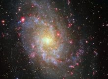 The newly discovered dwarf galaxy may be a satellite of the Triangulum galaxy, which would reassure experts that their theories around how galaxies are formed are correct