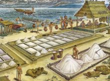 Salt Workers' Residences At Underwater Maya Site - Identified