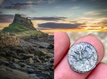 Warrior King Eadberht Of Northumbria And A Four-Legged Beast Featured On Ancient Coin Discovered The Holy Island