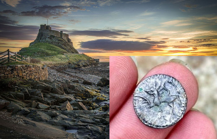 Warrior King Eadberht Of Northumbria And A Four-Legged Beast Featured On Ancient Coin Discovered The Holy Island