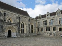 Burial Of Queen Of Emma Of Normandy Discovered In Winchester Castle