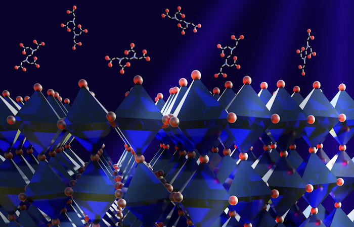 Templating Approach Stabilises 'Ideal' Material For Alternative Solar Cells