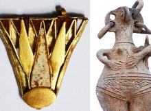 Stunning Gold Jewelry And Artifacts From The Time Of Nefertiti Found In Bronze Age Tombs In Cyprus