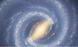 Infant Stars Identified At The Center Of Our Galaxy - MessageToEagle.com