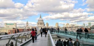 The London Millennium Bridge Wobble Finally Explained