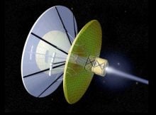 Artist's impression of the Ramjet propulsion system. Credit: NASA