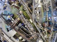 The ISOLDE facility seen from above. Credit: CERN