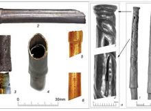 Oldest Surviving Drinking Straws Identified - ‘Sceptres’ From The Maikop Kurgan