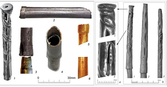 Oldest Surviving Drinking Straws Identified - ‘Sceptres’ From The Maikop Kurgan