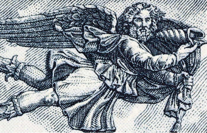 Boreas - Mighty North Wind God In Greek Mythology