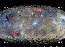 Dwarf Planet Ceres: Organic Chemistry And Salt Deposits In Urvara Impact Crater