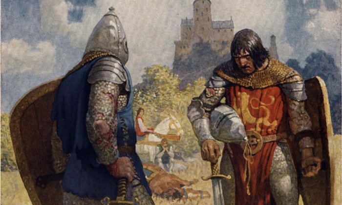 Most Of Medieval English Heroic Or Chivalric Stories Have Been Lost