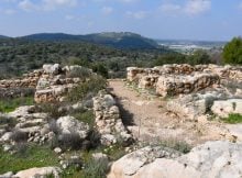 Story Of David And Goliath Linked To Horvat Qeiyafa In The Valley Of Elah, Israel