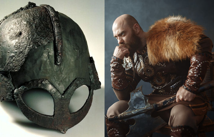 Did The Unique Gjermundbu Viking Helmet Belong To A Warrior Who Served Rulers In The East?