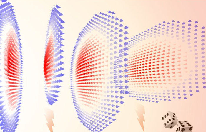 Researchers Use Tiny Magnetic Swirls To Generate True Random Numbers