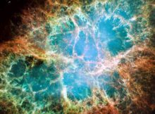 The Crab Nebula ( NASA/ESA/J Hester Arizona State University)