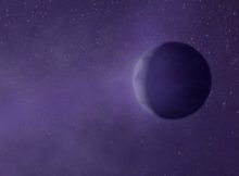 Illustration of the mini-Neptune TOI 560.01, located 103 light-years away in the Hydra constellation. The planet, which orbits closely to its star, is losing its puffy atmosphere and may ultimately transform into a super-Earth. Credit: W. M. Keck Observatory/Adam Makarenko