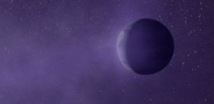 Illustration of the mini-Neptune TOI 560.01, located 103 light-years away in the Hydra constellation. The planet, which orbits closely to its star, is losing its puffy atmosphere and may ultimately transform into a super-Earth. Credit: W. M. Keck Observatory/Adam Makarenko