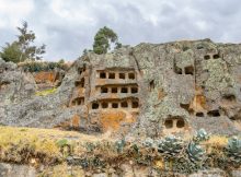 Fascinating Artificial Caves Of Ventanillas de Otuzco And Its Secret Passageways - Pre-Inca Necropolis Of The Cajamarca Culture