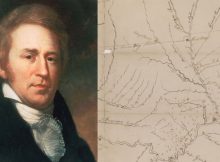 Hidden Rare Map Reveals How American "Hero" William Clark Broke Peacy Treaty And Robbed Indigenous Americans Of Land