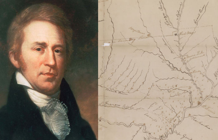 Hidden Rare Map Reveals How American "Hero" William Clark Broke Peacy Treaty And Robbed Indigenous Americans Of Land