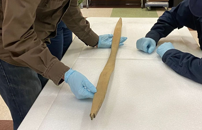 Still Intact 460-Year-Old Bow Found Underwater In Alaska Baffles Scientists - Where Did It Come From?