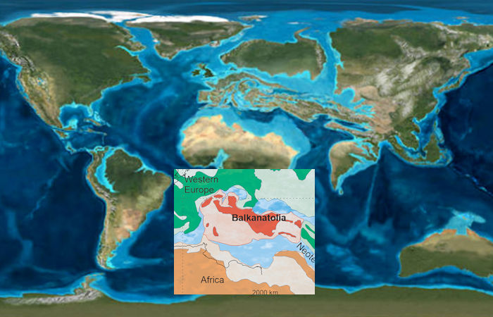 Balkanatolia: Existence Of A Long-Forgotten Continent Discovered