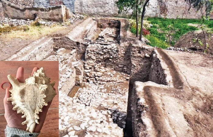 Second Gate Of Bazira And Unique Artifacts Discovered In The Ancient City Of Alexander The Great