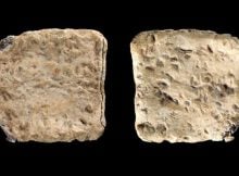 Rare 'Cursed' Tablet Predating The Dead Sea Scrolls Discovered On Mount Ebal Could Re-Write History – Scientists Say