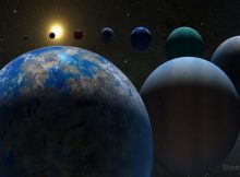 What do planets outside our solar system, or exoplanets, look like? A variety of possibilities are shown in this illustration. Scientists discovered the first exoplanets in the 1990s. As of 2022, the tally stands at just over 5,000 confirmed exoplanets. Credit: NASA/JPL-Caltech