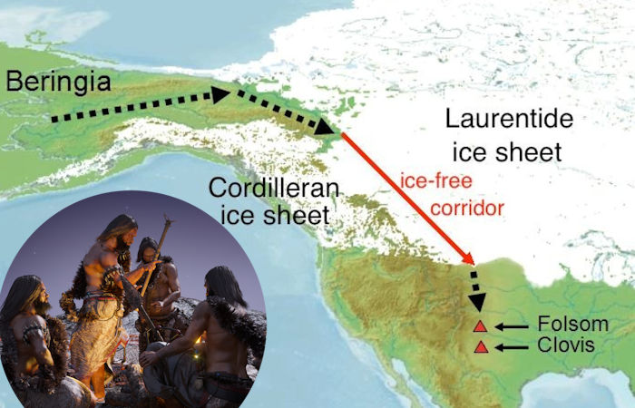 The Americas Were Not Populated Via The Ice-Free Corridor More Than 15,600 Years Ago - New Study Of Boulders Reveals