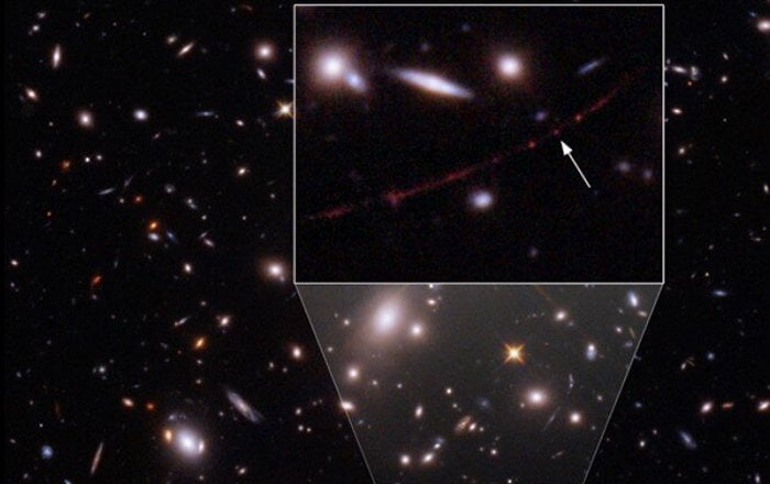 Hubble Spots Most Distant Single Star Ever Seen At A Distance Of 28 Billion Light-Years