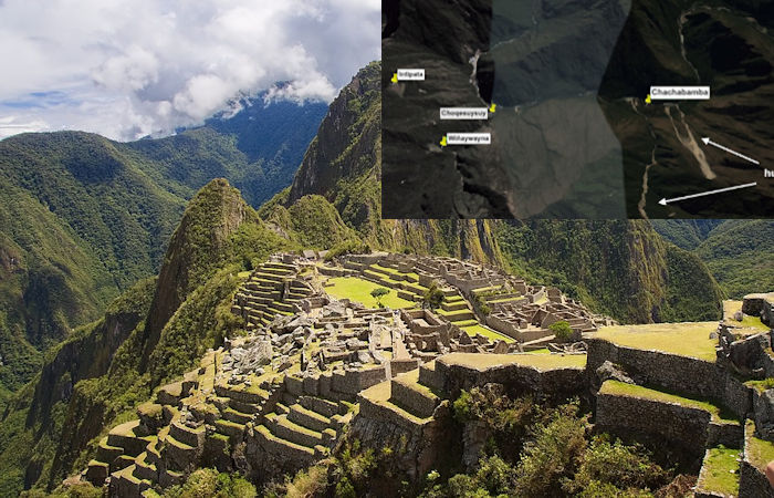 Hidden Inca Water System Beneath The Machu Picchu Jungle Discovered By LIDAR