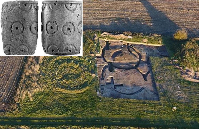 Dazzling Time Capsule Of Unique Iron Age Artifacts And Celtic Roundhouses Discovered In England