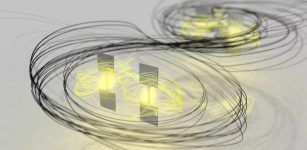 A team led by Gerhard Kirchmair has developed a system with which the dark states of superconducting circuits in a microwave waveguide can be manipulated from the outside. (Credit: Mathieu Juan/University of Sherbrooke)