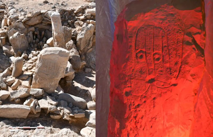 Unique 9,000-Year-Old Shrine With Symbols Discovered At Neolithic Ritual Site In Jordan Desert