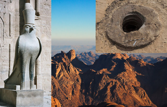 Pharaonic Water Wells Discovered For The First Time Near 'Horus Road' In Sinai, Egypt