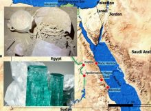 Roman Empire’s Emerald Mines In The Egyptian Eastern Desert - New Evidence