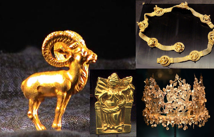 Priceless Artifacts From The Bactrian Hoard Are Missing - Where Are They?