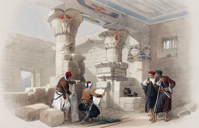 Egyptian Artisans In The Valley Of The Kings Had Permanent Jobs In The Time Of The Pharaohs