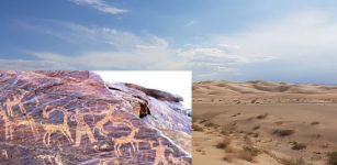 15,000-Year-Old Petroglyphs Discovered In The Gobi Desert May Be Evidence Ancient Turks Visited Mongolia - Expert Says