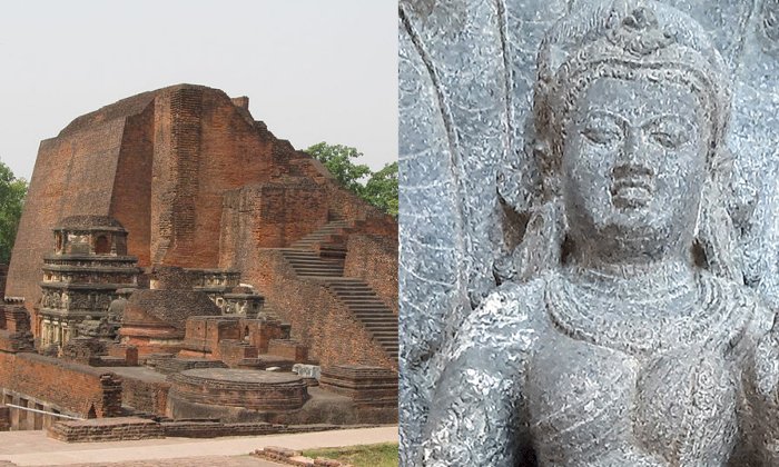 Unique 1,300-Year-Old Pala Period Idol Of Snake Goddess, Nag Devi Discovered Near Nalanda University, India