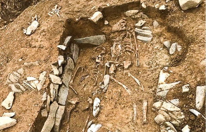 Skeleton Of An Ancient Roman Mercenary Buried With His Sword Discovered In South Wales