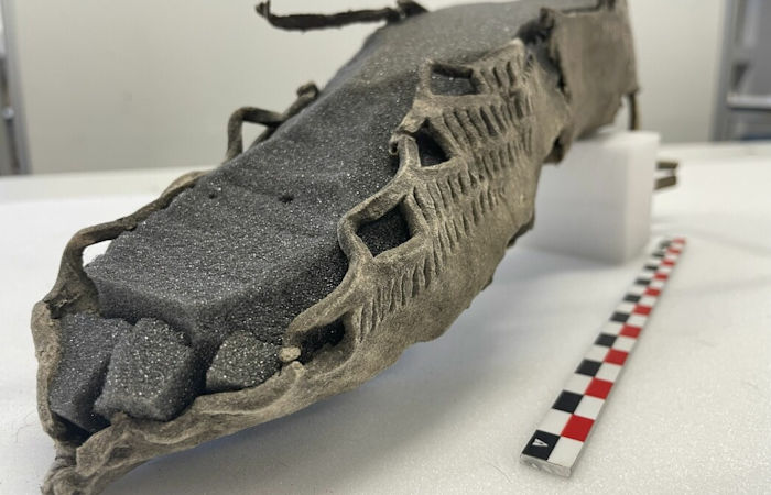 Startling Roman-Looking Sandal Discovered Buried Deep Beneath The Snow In Norwegian Mountains