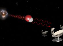 Astronomers Detect Galactic Space Laser