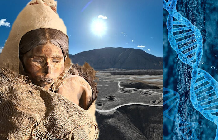 Has A New Study Of 5,000-Year-Old DNA Solved The Mystery Of The Tarim Basin Mummies?