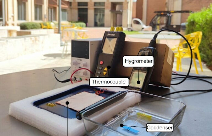 Low-Cost Gel Film Can Pluck Drinking Water From Desert Air