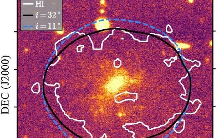 New Spin On Galaxy Rotation Saves Controversial Gravity Theory