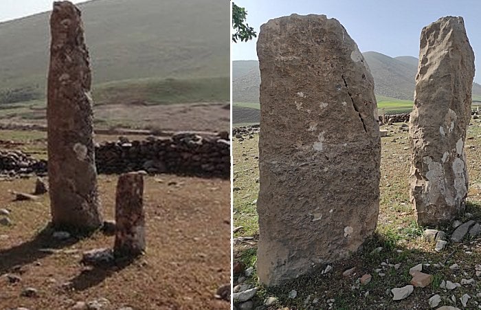 Unique Headstones Of Kela Mazin Cemetery In Kurdistan Are Probably 3,000 Years Old Or Much More